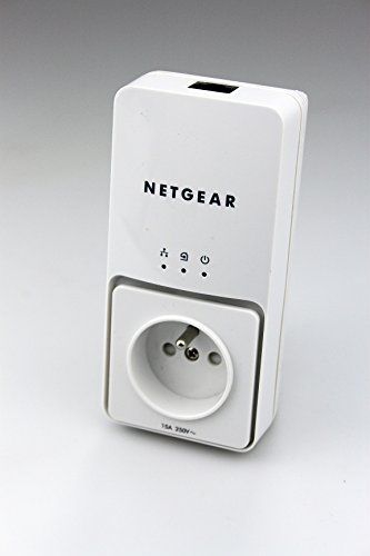 2 x Netgear Powerline Adapter 200Mbps Netzwerk Steckdose 2 x Netgear Powerline Adapter 200Mbps Netzwerk Steckdose