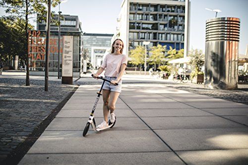 HUDORA Big Wheel Scooter Style 230, Tret-Roller klappbar - City-Scooter [B-WARE]