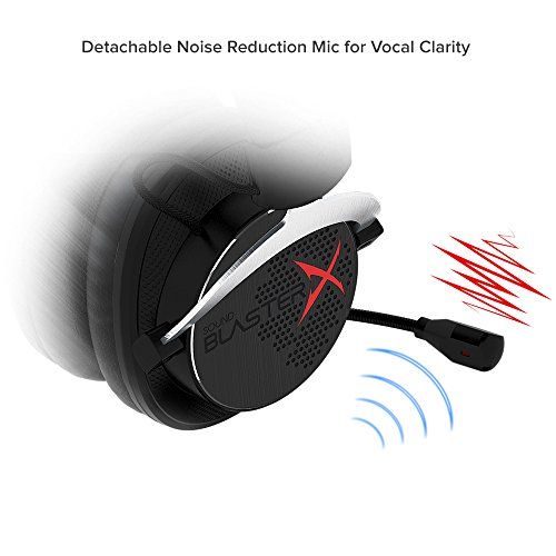 Creative (B-WARE) Sound BlasterX H5 analoges Pro-Gaming Headset schwarz Creative (B-WARE) Sound BlasterX H5 analoges Pro-Gaming Headset schwarz