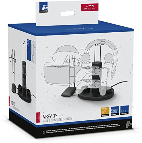 Speedlink (B-WARE) VREADY 4-In-1 Ladegerät 