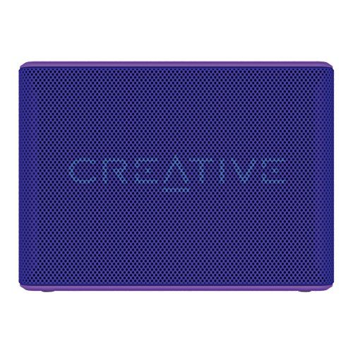 Creative (B-WARE) MUVO 2c Leistungsstarker Kompakter Bluetooth Lautsprecher Lila