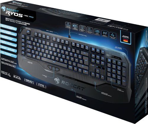 ROCCAT (B-WARE) Ryos MK Pro Mechanische Gaming Tastatur DE-Layout ROCCAT (B-WARE) Ryos MK Pro Mechanische Gaming Tastatur DE-Layout