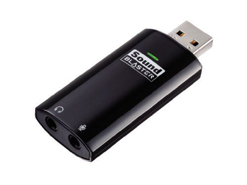 Creative (B-WARE) Soundblaster Play Soundkarte extern