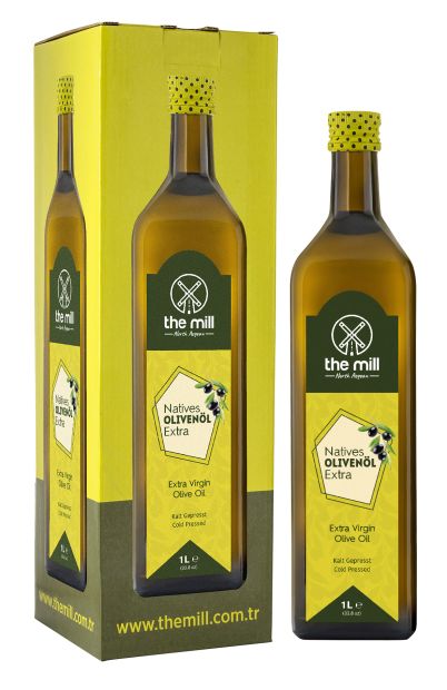 Natives Olivenöl Extra mit max. 0,8% Säuregehalt Kaltgepresst 1L  