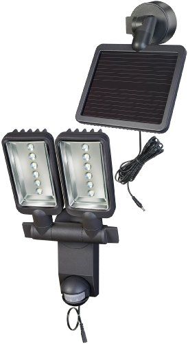 Brennenstuhl LED-Strahler Duo Premium SV / LED-Leuchte mit Bewegungsmelder Brennenstuhl LED-Strahler Duo Premium SV / LED-Leuchte mit Bewegungsmelder