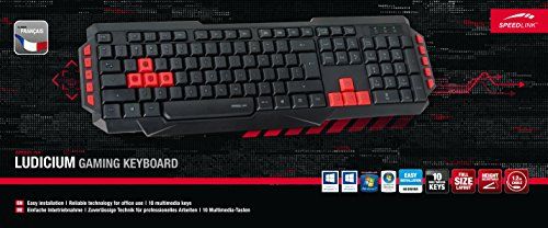 Speed Link Ludicium Tastatur Speed Link Ludicium Tastatur