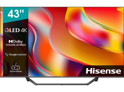 HISENSE SMART TV 43A79GQ QLED TV 43 Zoll Fernseher [B-WARE]
