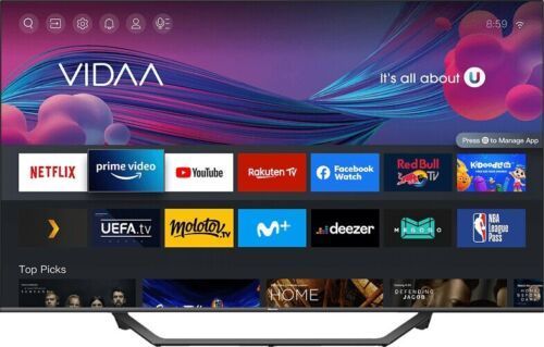 HISENSE SMART TV 43A79GQ QLED TV 43 Zoll Fernseher [B-WARE]