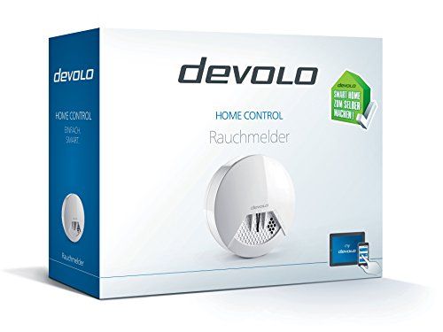 devolo Home Control Funk Rauchmelder Brandmelder devolo Home Control Funk Rauchmelder Brandmelder