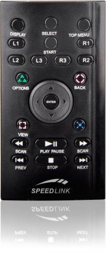 Speedlink (B-WARE) Scud Fernbedienung für die Playstation 3/PS3