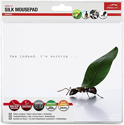 Speedlink Silk Mauspad Ameise verschiedene Motive Mousepad Speedlink Silk Mauspad Ameise verschiedene Motive Mousepad