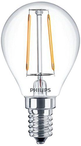 Philips LED Lampe E14 25W Warmweiß Leuchtmittel