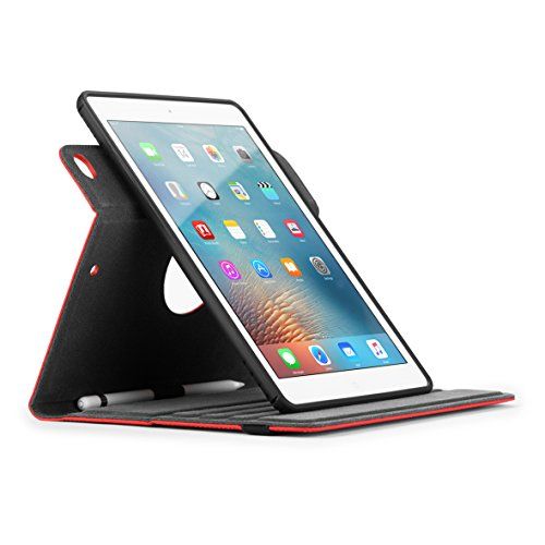 Targus Versavu Classic 360 ° Rotierendes Gehäuse Stand Ideal für 9,7 - Rot