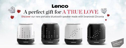 Lenco BTSW Tragbarer Wireless Lautsprecher inkl. mini-USB Kabel Tasche und Freisprecheinrichtung Lenco BTSW Tragbarer Wireless Lautsprecher inkl. mini-USB Kabel Tasche und Freisprecheinrichtung