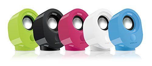 Speedlink (B-WARE) Aktive Stereo-Lautsprecher - SNAPPY USB Stereo Speaker 