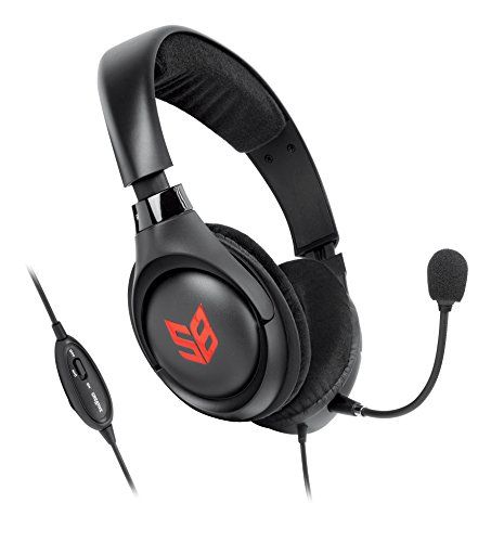 Creative (B-WARE) HS-810 SB Blaze Gaming Headset schwarz Creative (B-WARE) HS-810 SB Blaze Gaming Headset schwarz