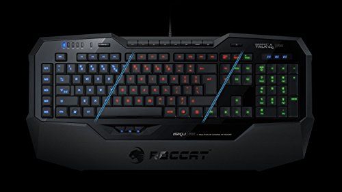 ROCCAT (B-WARE) ROC-12-901 USB Gaming-Keyboard, Schwarz ROCCAT (B-WARE) ROC-12-901 USB Gaming-Keyboard, Schwarz