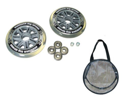 HUDORA Ersatzrollen-Set für Big Wheel, 125 mm - Scooter Ersatzrad HUDORA Ersatzrollen-Set für Big Wheel, 125 mm - Scooter Ersatzrad