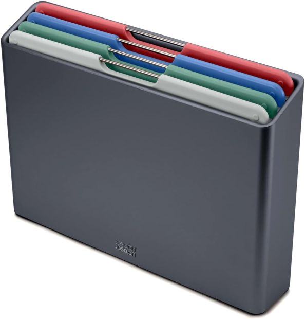 Joseph Joseph, folio 4pc Board Set Regular (Grphte/Coast)