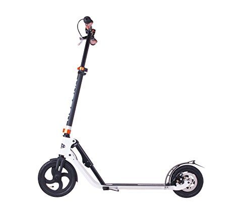 HUDORA Big Wheel Air Dual Brake Luftreifen-Scooter Tret-Roller City Scooter
