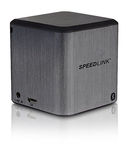 Speedlink (B-WARE) Xilu Aktiver kabelloser Bluetooth-Lautsprecher