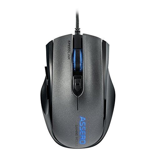 Speedlink 5-Tasten Gamer Maus für PC / Computer - Assero Gamingmaus 1,4m Speedlink 5-Tasten Gamer Maus für PC / Computer - Assero Gamingmaus 1,4m