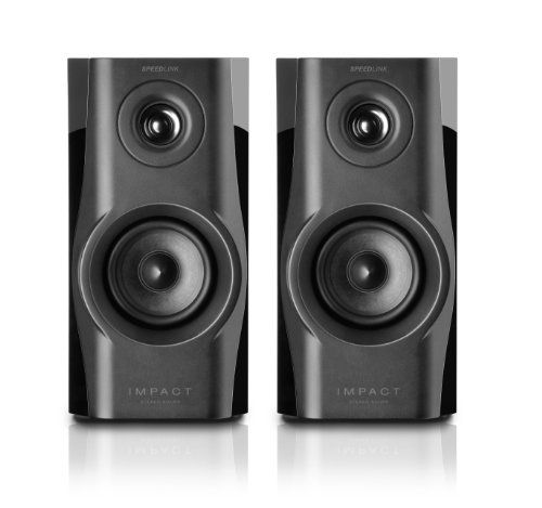 Speedlink (B-WARE) Aktives Lautsprechersystem- IMPACT Stereo Speaker 3,5mm