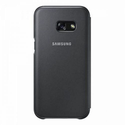 Samsung Neon Flip Cover für Galaxy A5 Schwarz Tasche Samsung Neon Flip Cover für Galaxy A5 Schwarz Tasche