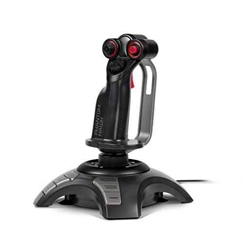 Speedlink (B-WARE) Joystick für PC / Computer - Phantom Hawk Flightstick Speedlink (B-WARE) Joystick für PC / Computer - Phantom Hawk Flightstick