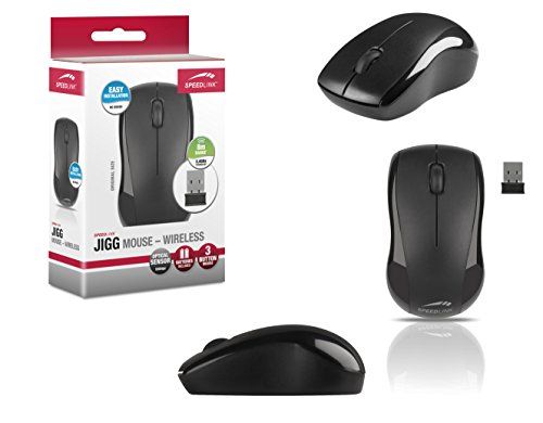 Speedlink (B-WARE) 3-Tasten-Maus - JIGG Mouse kabellos Maus Speedlink (B-WARE) 3-Tasten-Maus - JIGG Mouse kabellos Maus