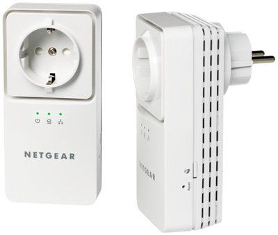 Netgear Powerline AV+ 200Mbit Adapter XAV2501 Netzwerk Netgear Powerline AV+ 200Mbit Adapter XAV2501 Netzwerk