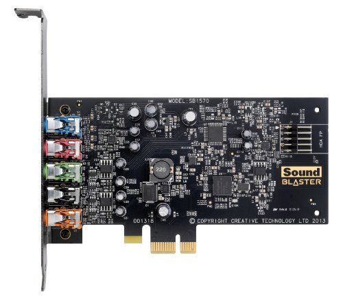 Creative (B-WARE) Sound Blaster Audigy FX PCIe-Soundkarte 