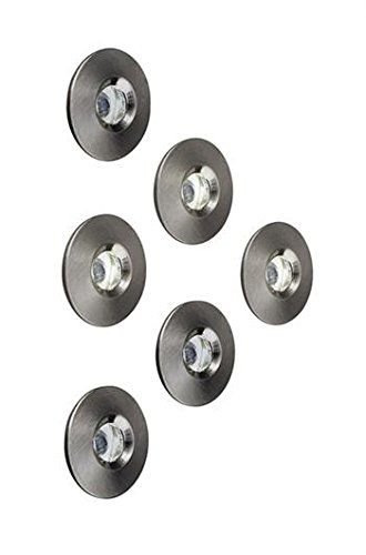 Massive 6er LED-Kücheneinbau Set Celery Möbeleinbauleuchte
