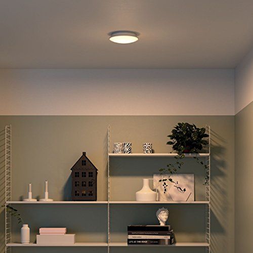 Philips myLiving LED Deckenleuchte Cinnabar weiß Leuchte