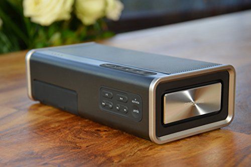Creative iRoar Go Leistungsfähiger 5-Treiber Bluetooth Lautsprecher [DEFEKT]