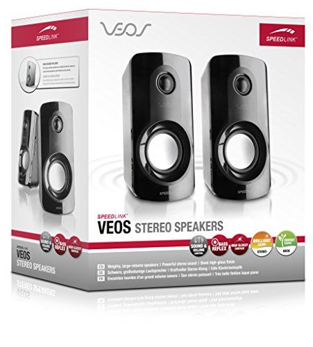 Speedlink (B-WARE) Veos Aktiver-Lautsprecher Speedlink (B-WARE) Veos Aktiver-Lautsprecher