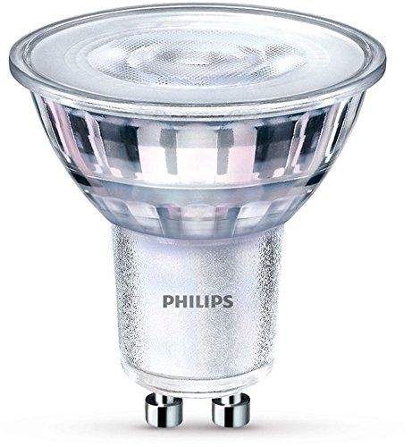 Philips LED WarmGlow Lampe 5 W warmweiß Reflektor Dimmbar Leuchtmittel