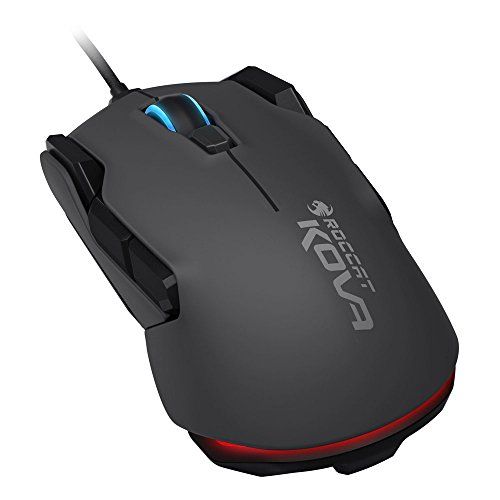 ROCCAT (B-WARE) Kova Pure Performance Gaming Maus Grau/schwarz ROCCAT (B-WARE) Kova Pure Performance Gaming Maus Grau/schwarz