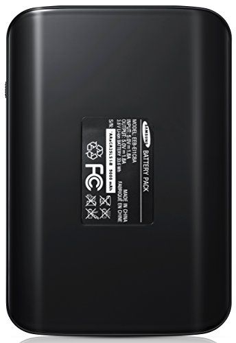 Samsung externer Akkupack inkl. 30-Polig Datenkabel schwarz