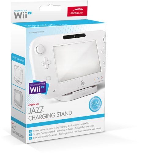 Speedlink (B-WARE) Ladeständer für Wii U - JAZZ Charging Stand Speedlink (B-WARE) Ladeständer für Wii U - JAZZ Charging Stand