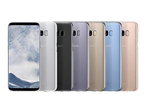 Samsung Clear Cover für Samsung Galaxy S8+ violett