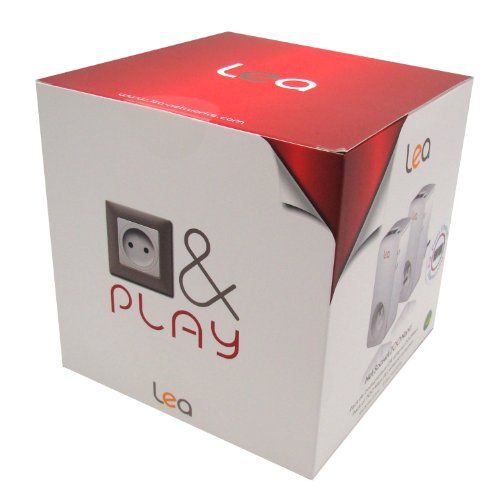 LEA NetSocket 200+ Nano Pack Powerline-Adapter LEA NetSocket 200+ Nano Pack Powerline-Adapter