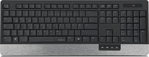 Speedlink (B-WARE) LUCIDIS Comfort Deskset Kabelloses Maus und Tastatur 