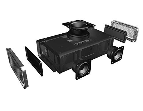 Creative (B-WARE) Sound Blaster Roar Tragbarer Bluetooth-Lautsprecher 