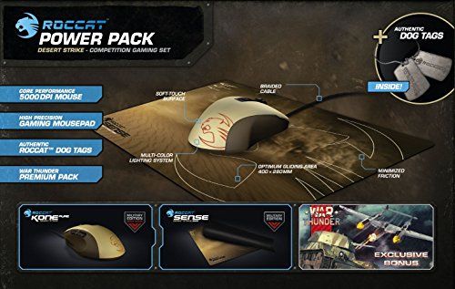 ROCCAT (B-WARE) Military Bundle - Desert Strike ROCCAT (B-WARE) Military Bundle - Desert Strike