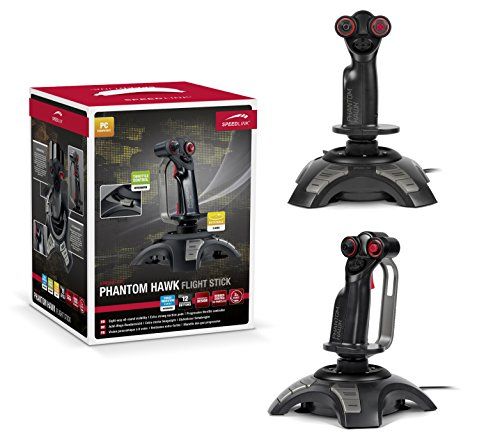Speedlink (B-WARE) Joystick für PC / Computer - Phantom Hawk Flightstick Speedlink (B-WARE) Joystick für PC / Computer - Phantom Hawk Flightstick