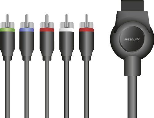 Speedlink (B-WARE) Komponentenkabel für PS3 - MAX-3 Component HD Cable 1,8m Speedlink (B-WARE) Komponentenkabel für PS3 - MAX-3 Component HD Cable 1,8m