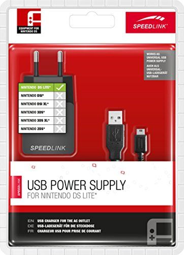 Speedlink Ladegerät/Netzteil/Stromadapter USB-Kabel Speedlink Ladegerät/Netzteil/Stromadapter USB-Kabel