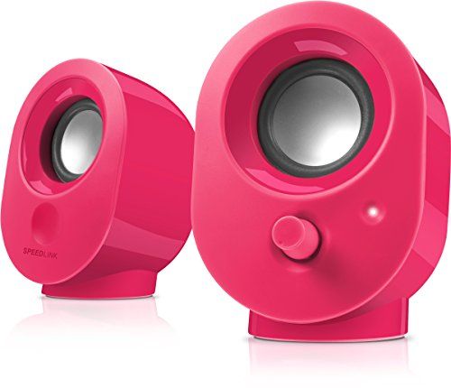 Speedlink (B-WARE) Aktive Stereo-Lautsprecher - SNAPPY Stereo Speaker USB 1,2 m