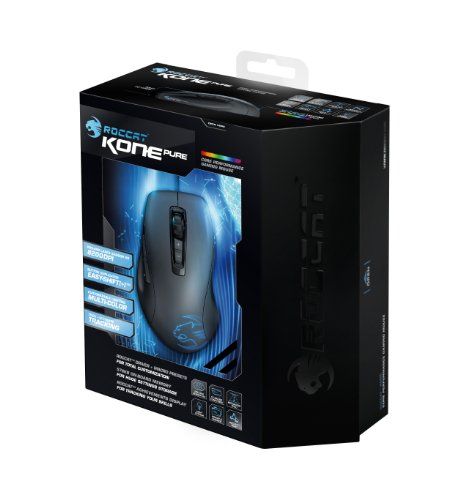 ROCCAT (B-WARE) Kone Pure - Core Performance Gaming Maus schwarz